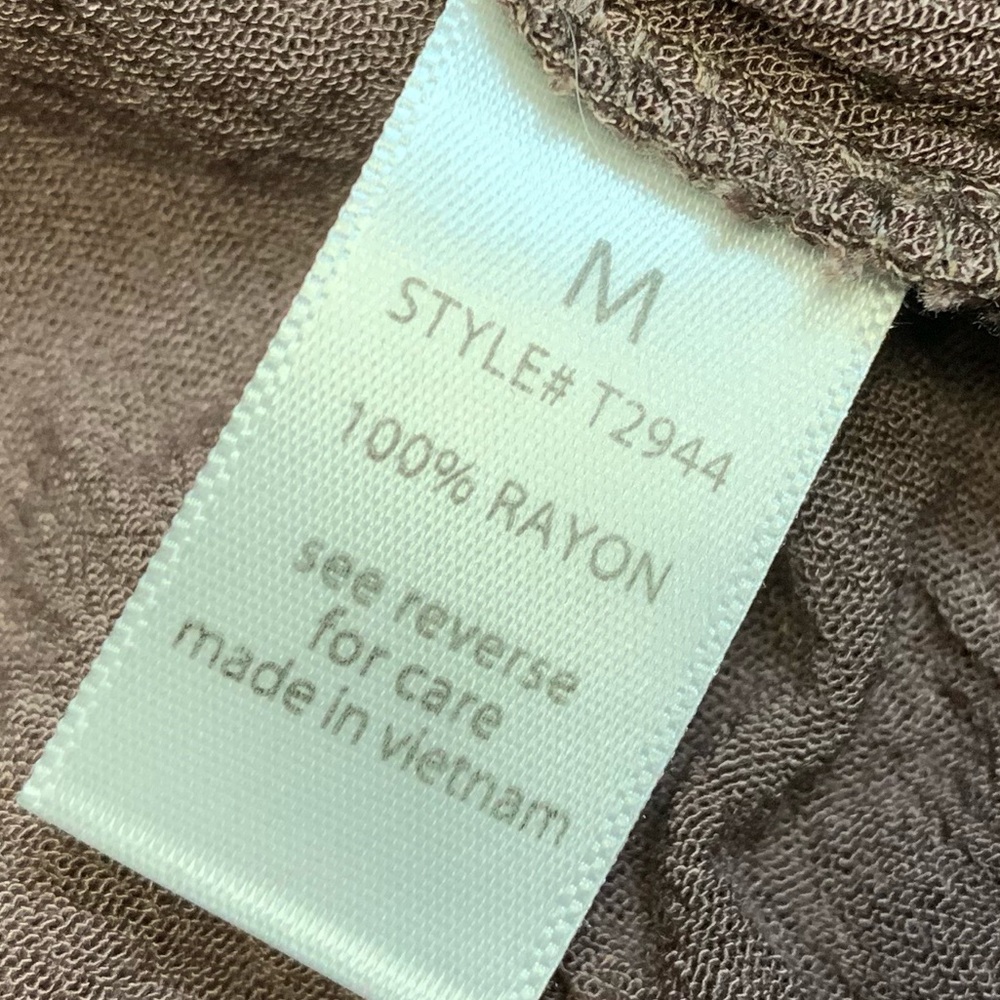 Active USA Gauze Off The Shoulder Top Women size M - Picture 8 of 8